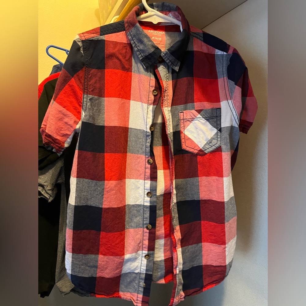 Arizona boys button up